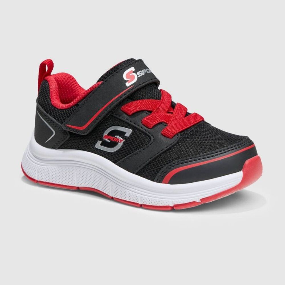 S Sport By Skechers Toddler Remmie Sneakers - Black 6T